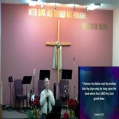 A Daily Drink Of Living Water