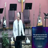 A Daily Drink Of Living Water