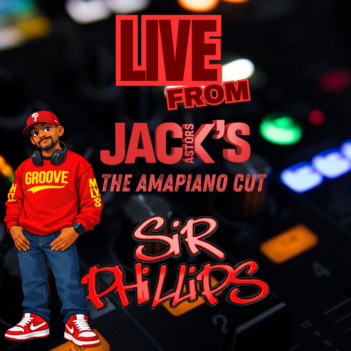 SIR PHILLIPS SESSIONS (DJ MIXES & LIVE SETS)