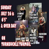Turnbuckle Turmoil
