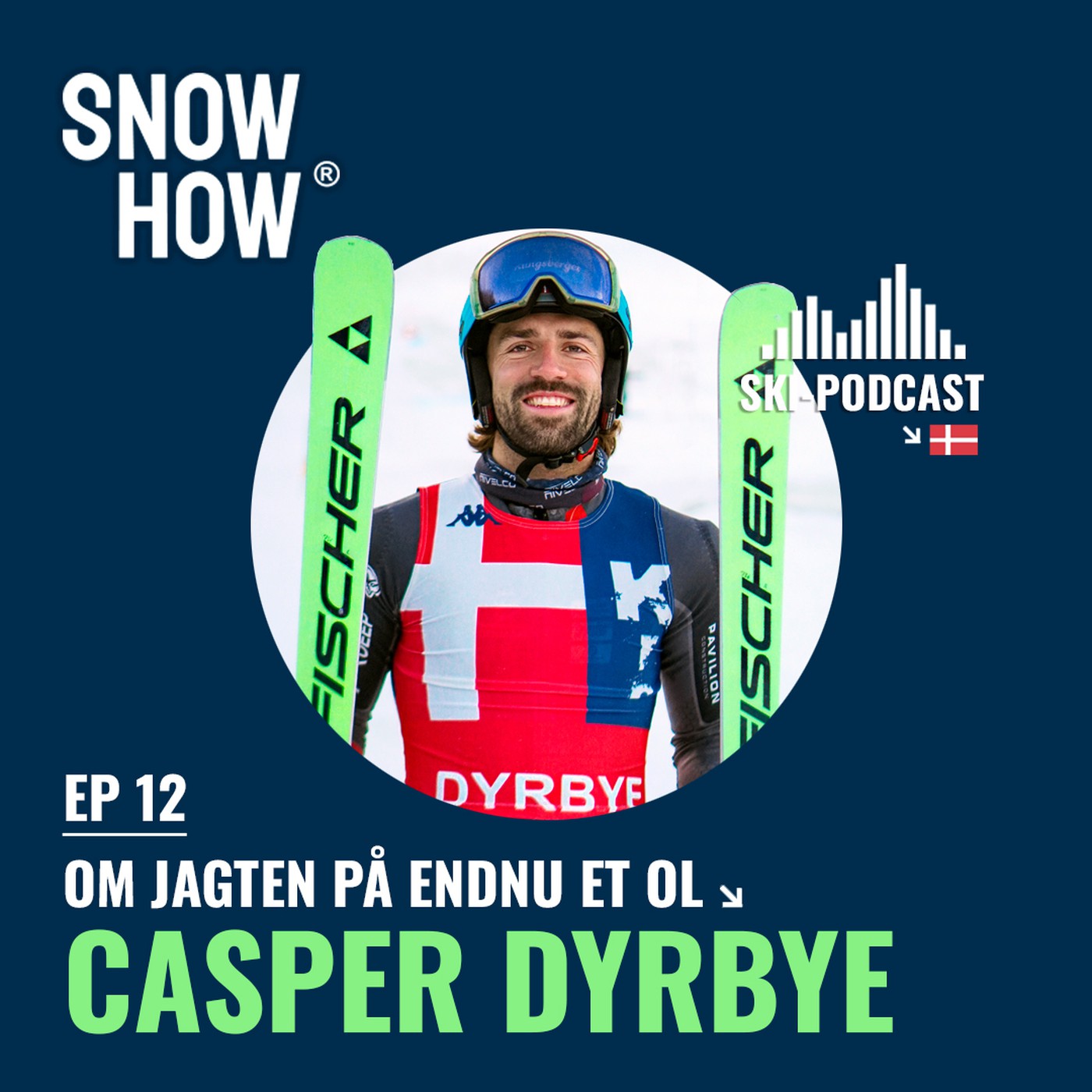 12. Casper Dyrbye – jagten på endnu et OL (Milano-Cortina 2026)