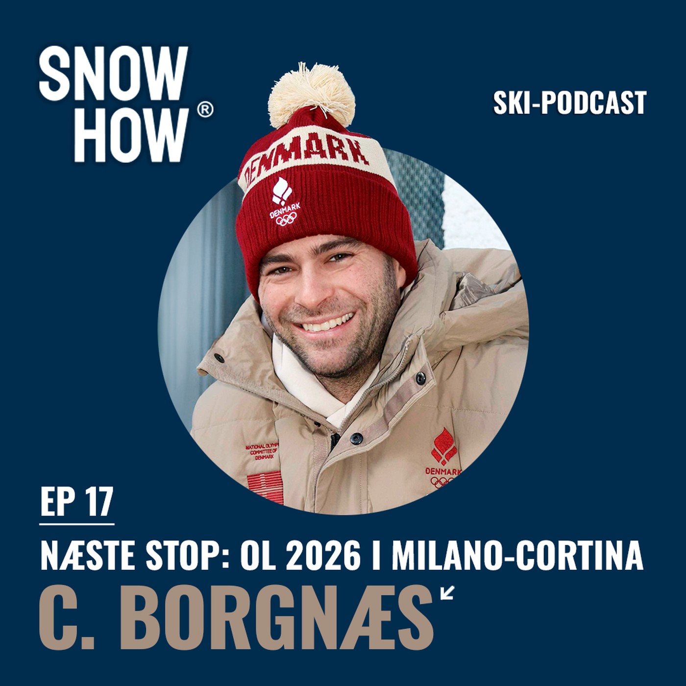 17. Næste stop: OL 2026 - med alpinskiløber Christian Borgnæs 17. Næste stop: OL 2026 - med alpinskiløber Christian Borgnæs