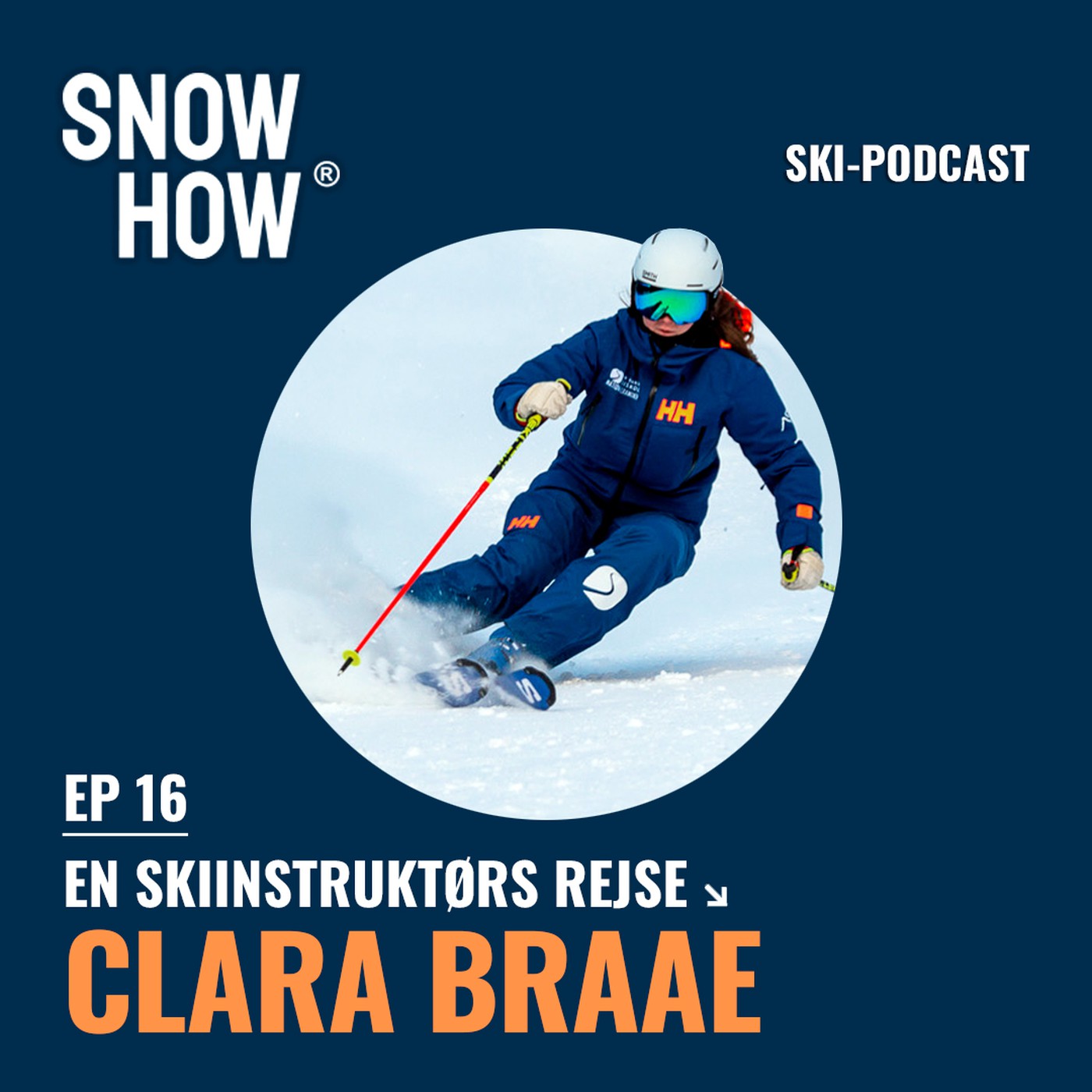 16. Fra passion til profession – med skiinstruktør Clara Braae