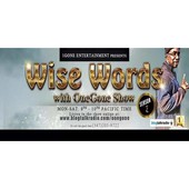 Wise Words with OneGone