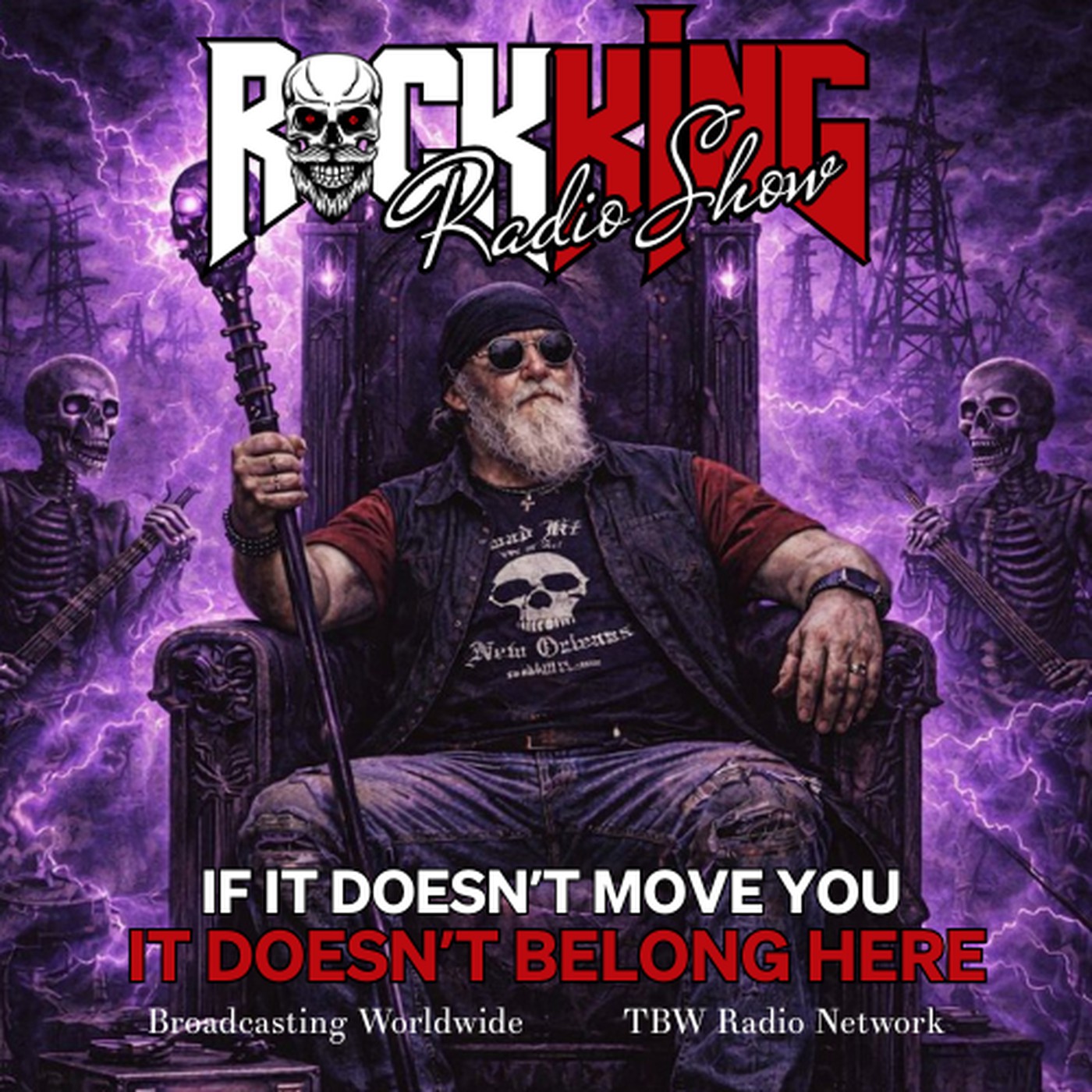 The Rock King Radio Show