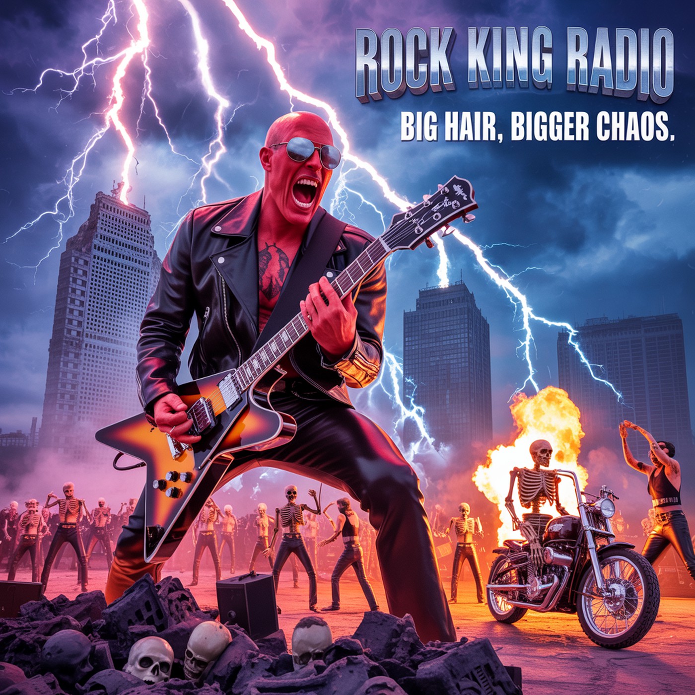 The Rock King Radio Show