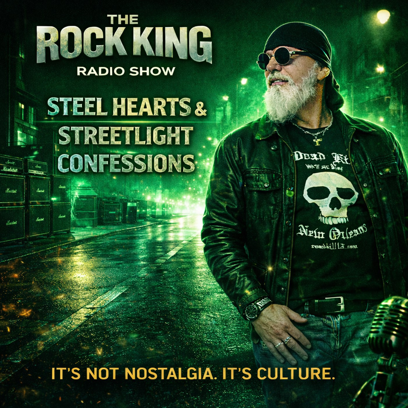 The Rock King Radio Show