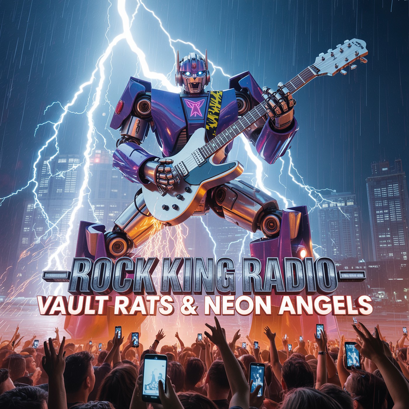 Vault Rats & Neon Angels