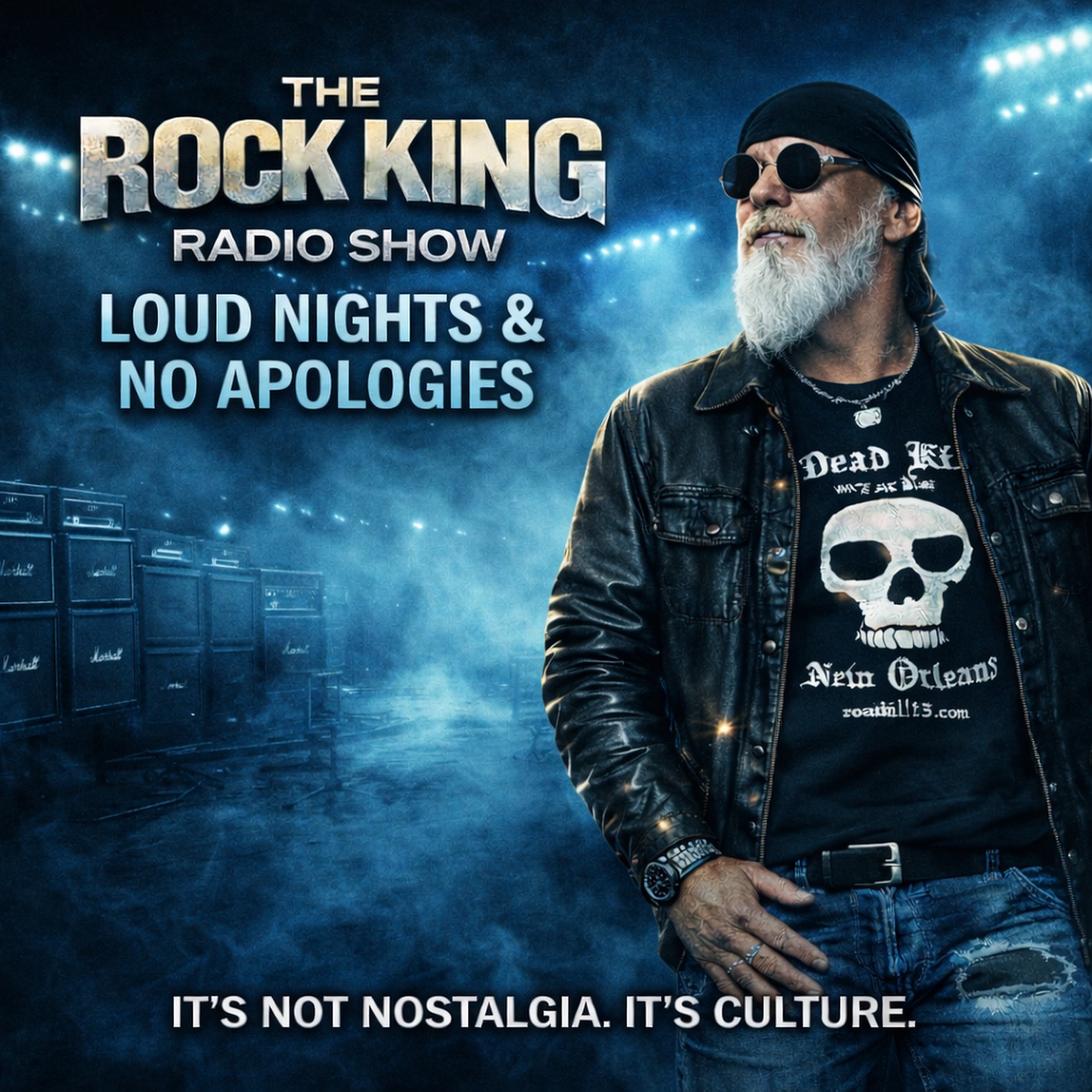 The Rock King Radio Show