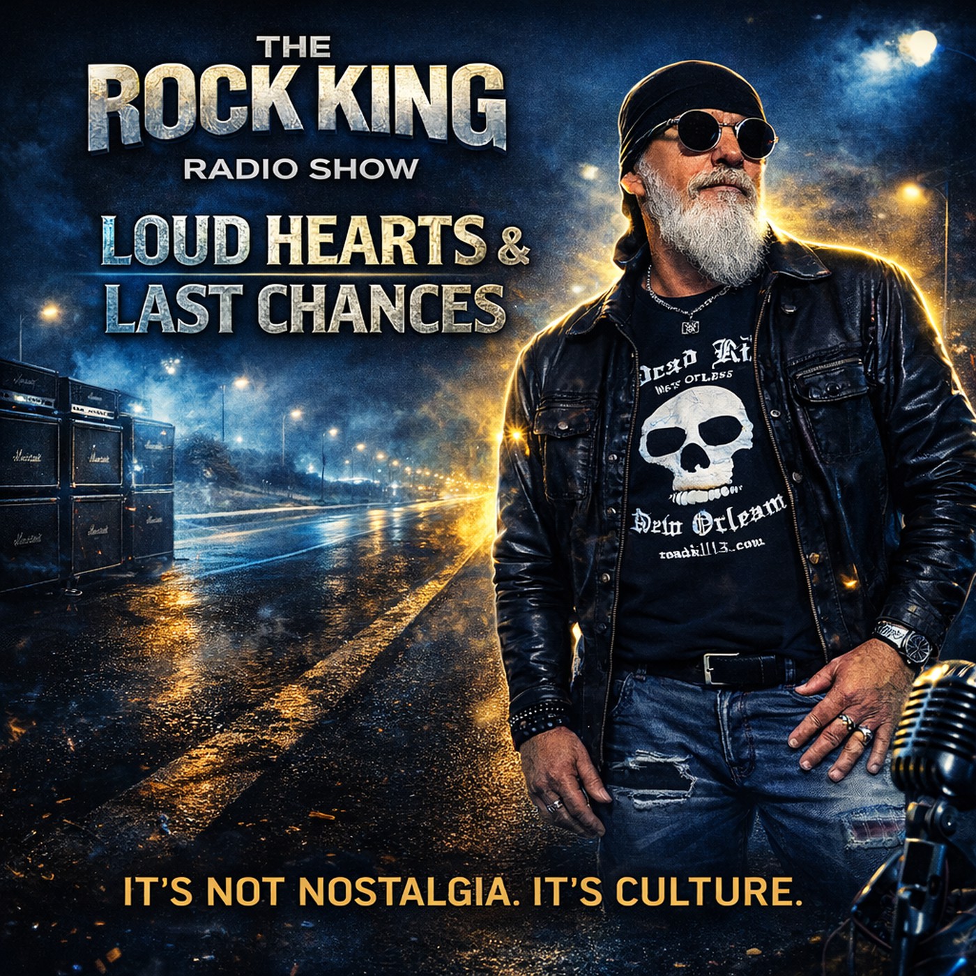 The Rock King Radio Show