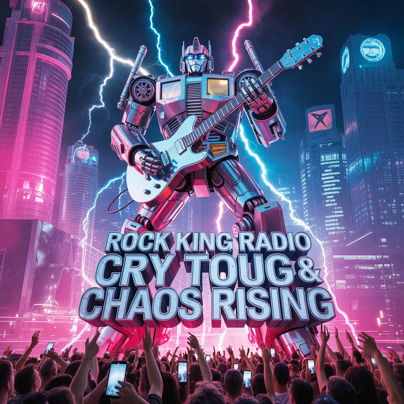 Cry Tough & Chaos Rising
