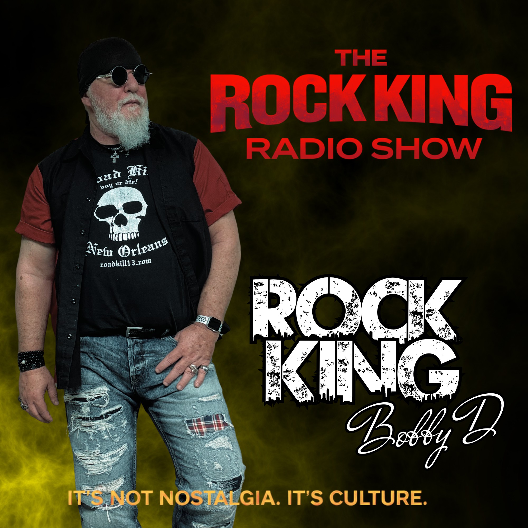 The Rock King Radio Show