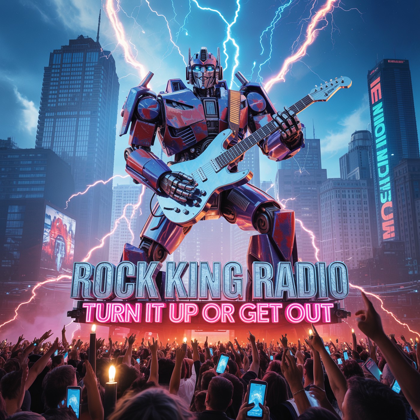 Turn It Up or Get Out