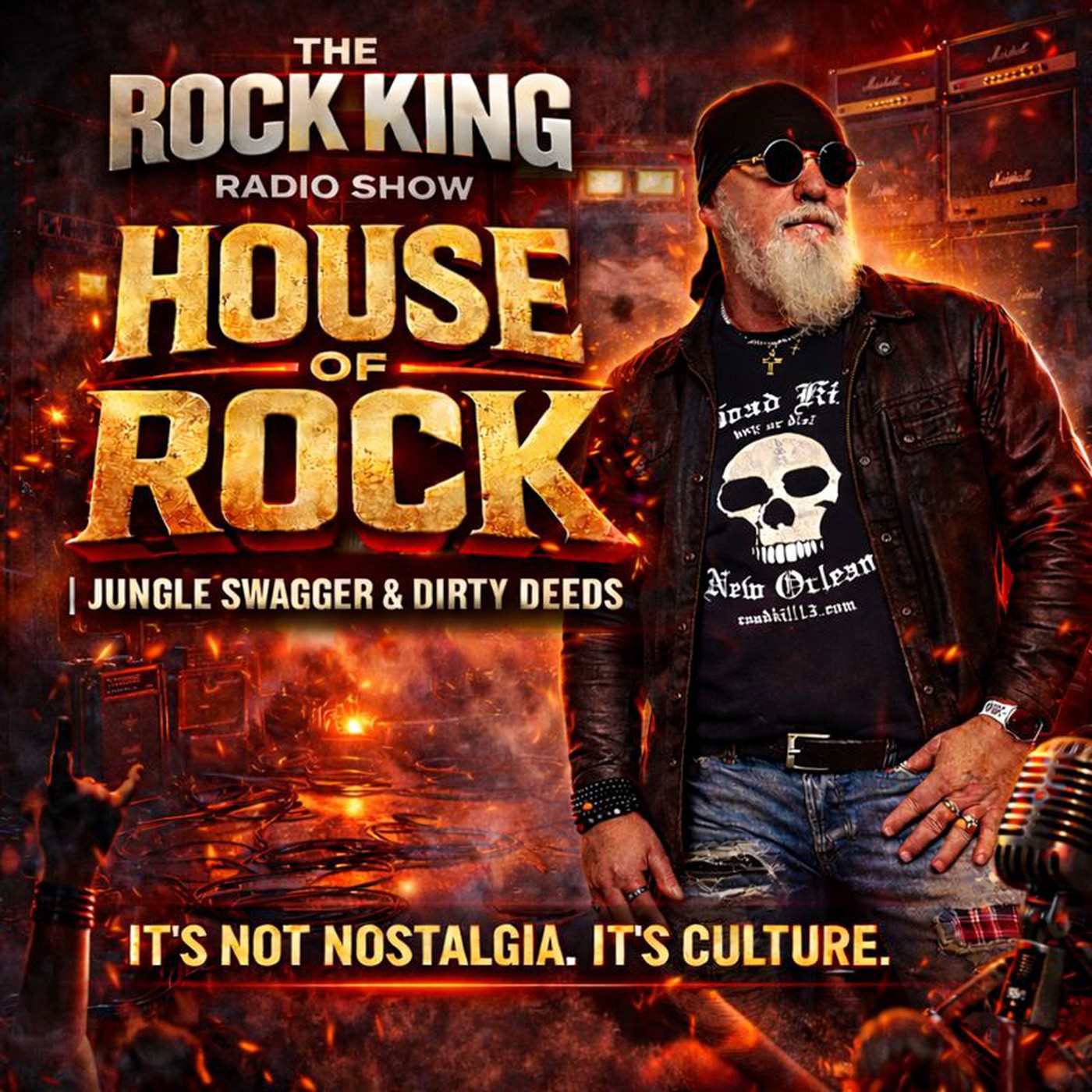 The Rock King Radio Show