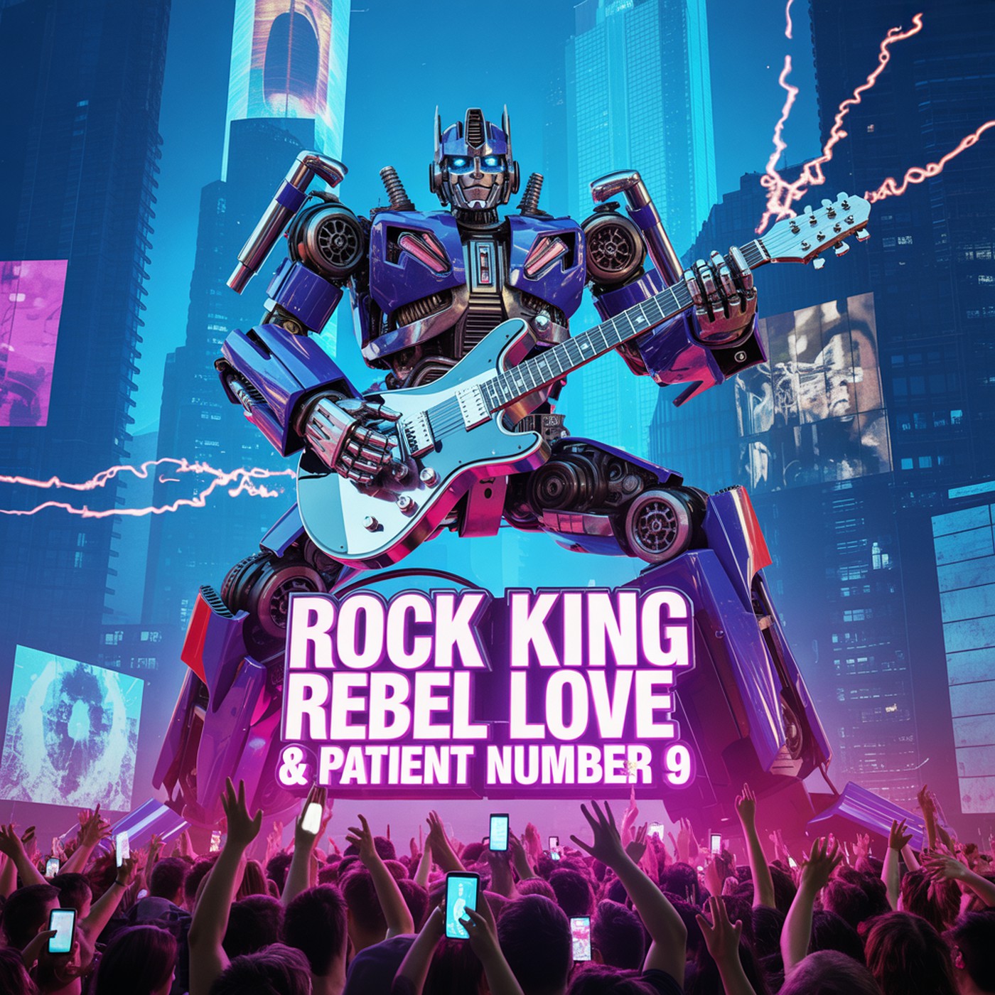 Rebel Love & Patient Number 9