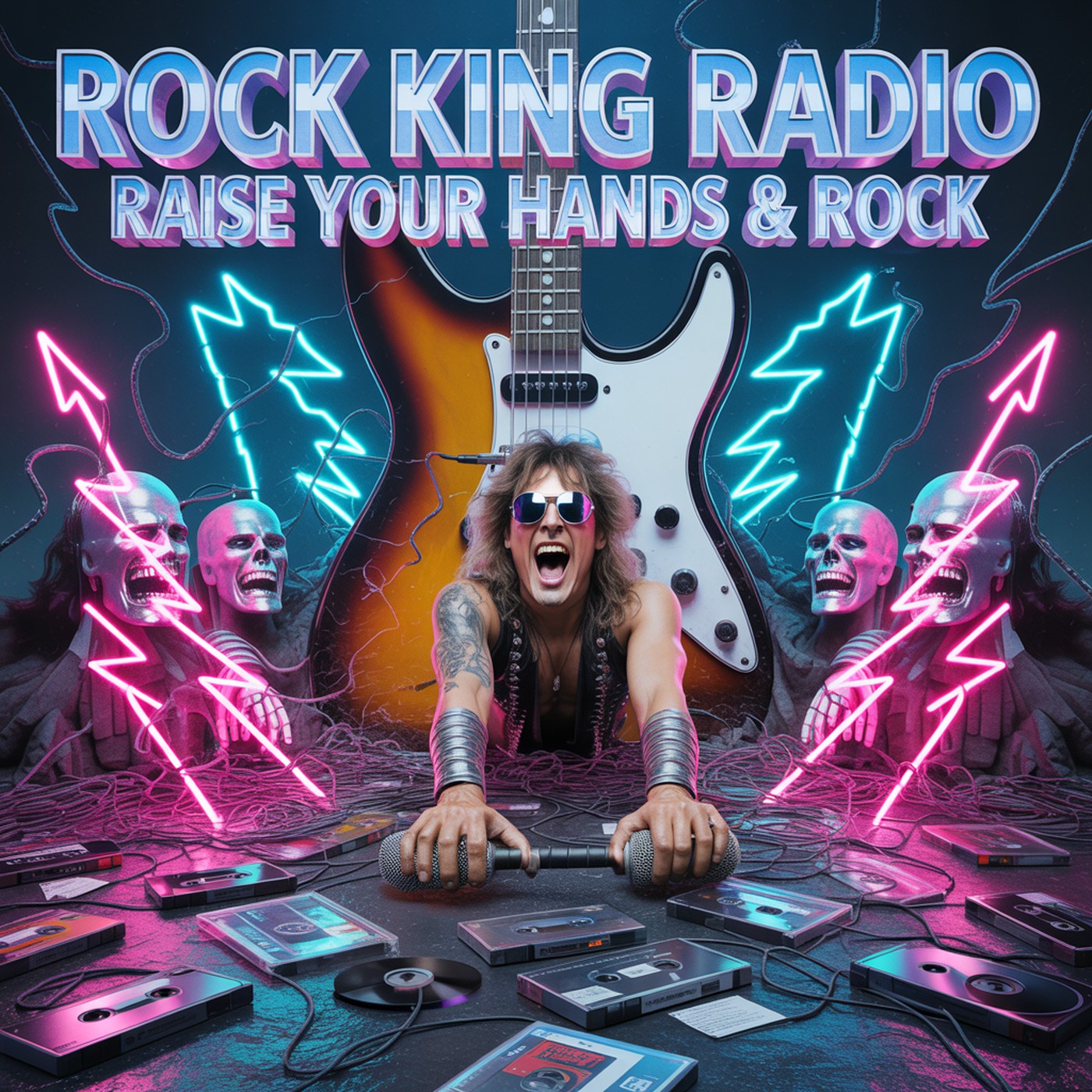 Raise Your Hands and Rock