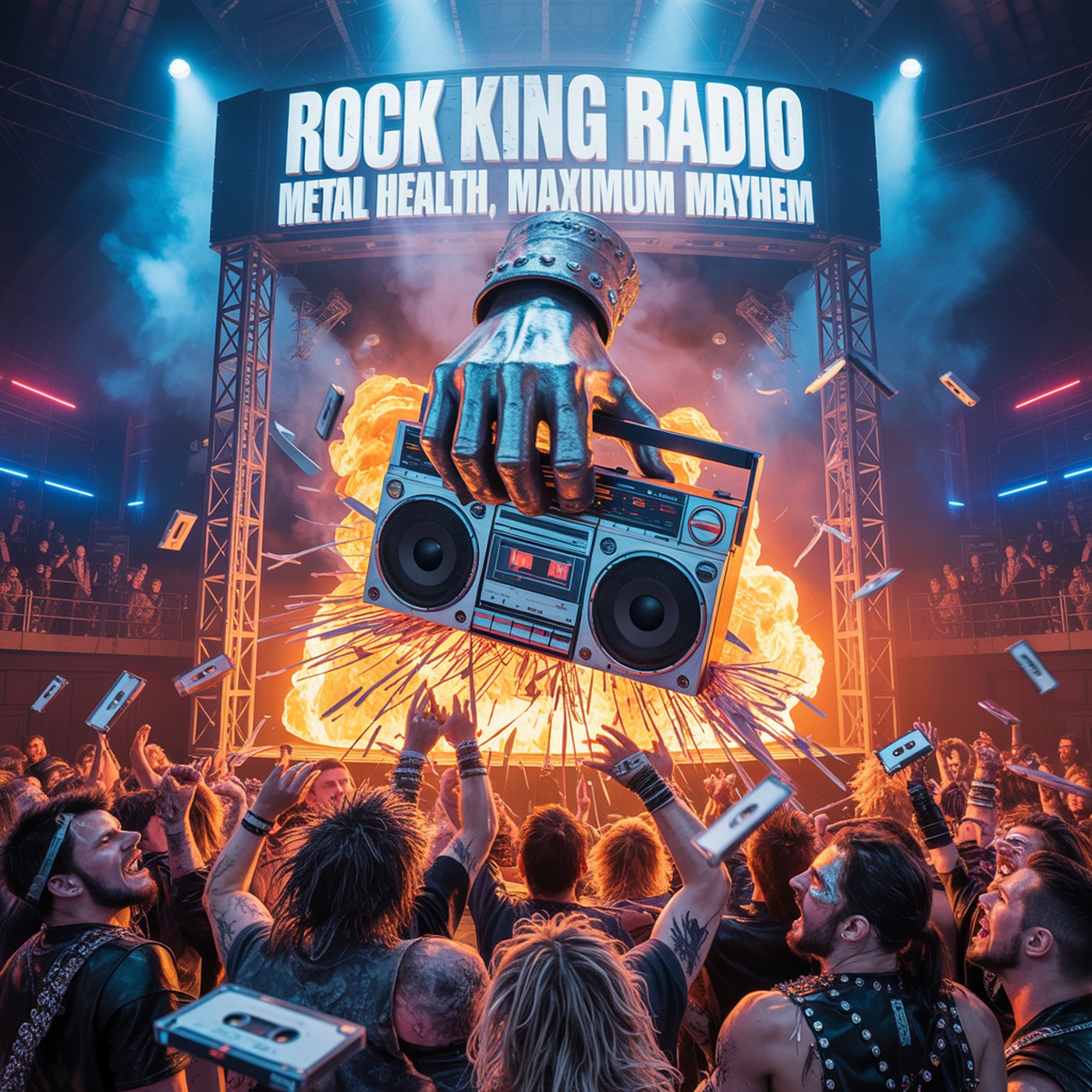 The Rock King Radio Show