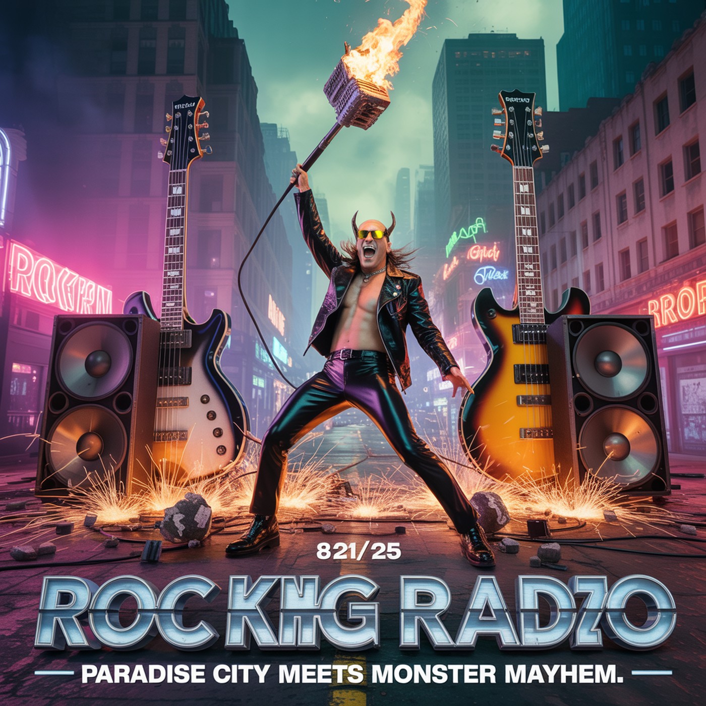 Paradise City Meets Monster Mayhem