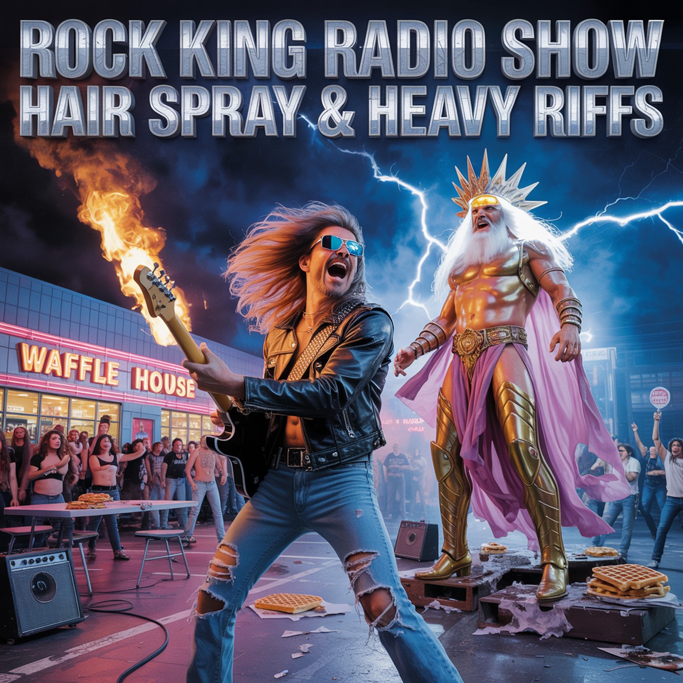 Hair Spray & Heavy Riffs