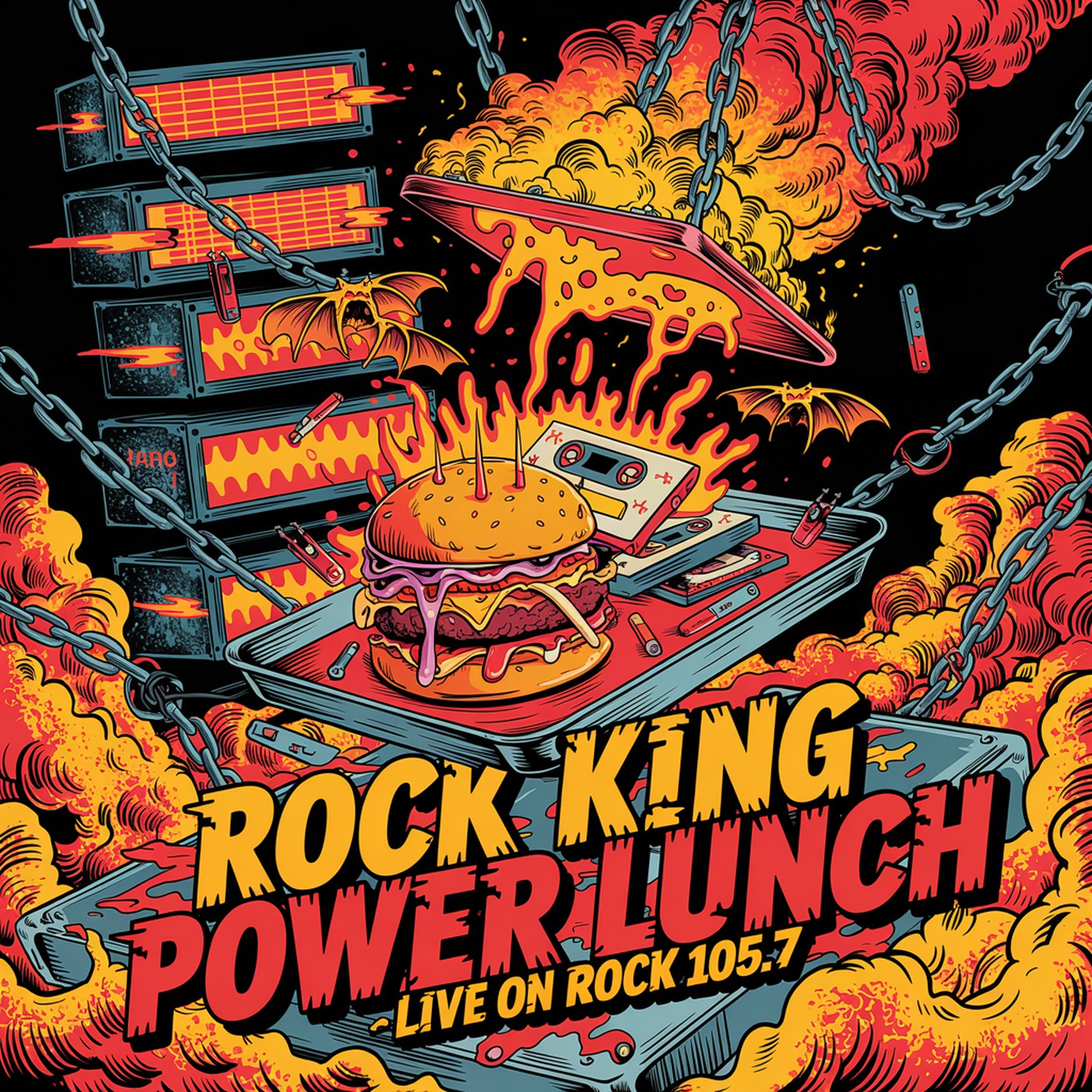 The Rock King Radio Show