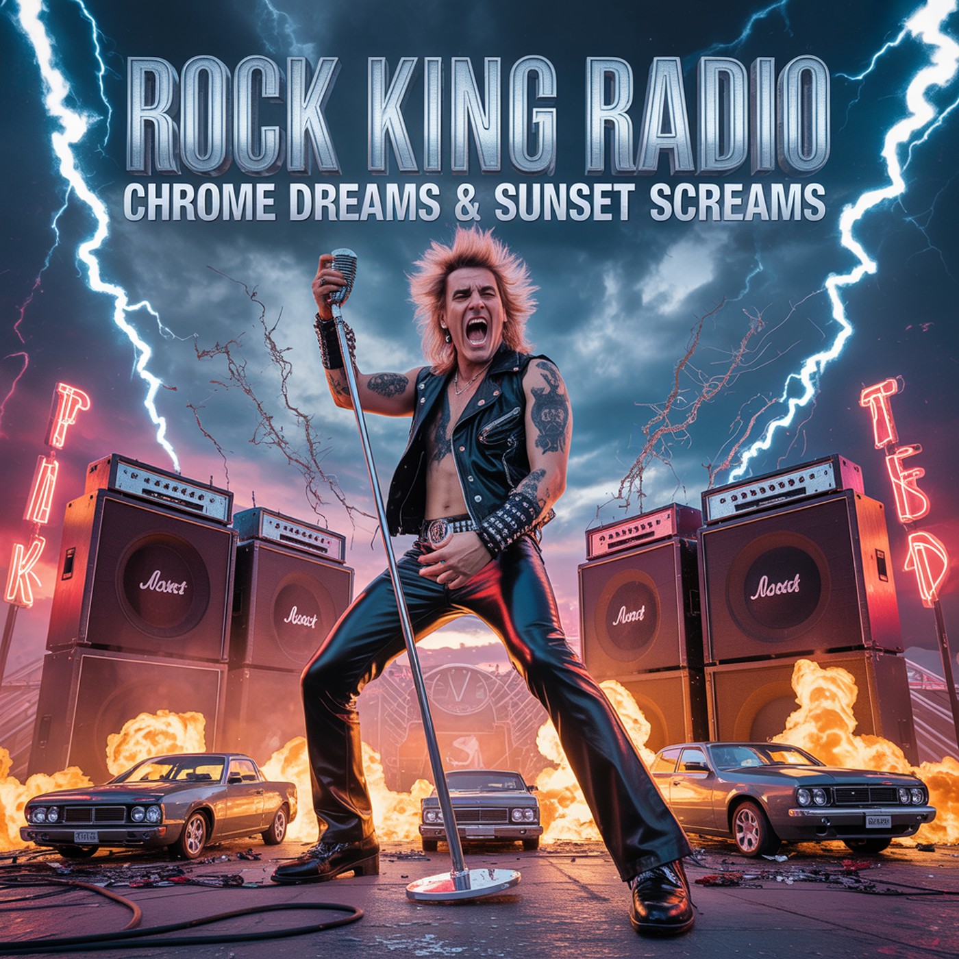 Chrome Dreams & Sunset Screams