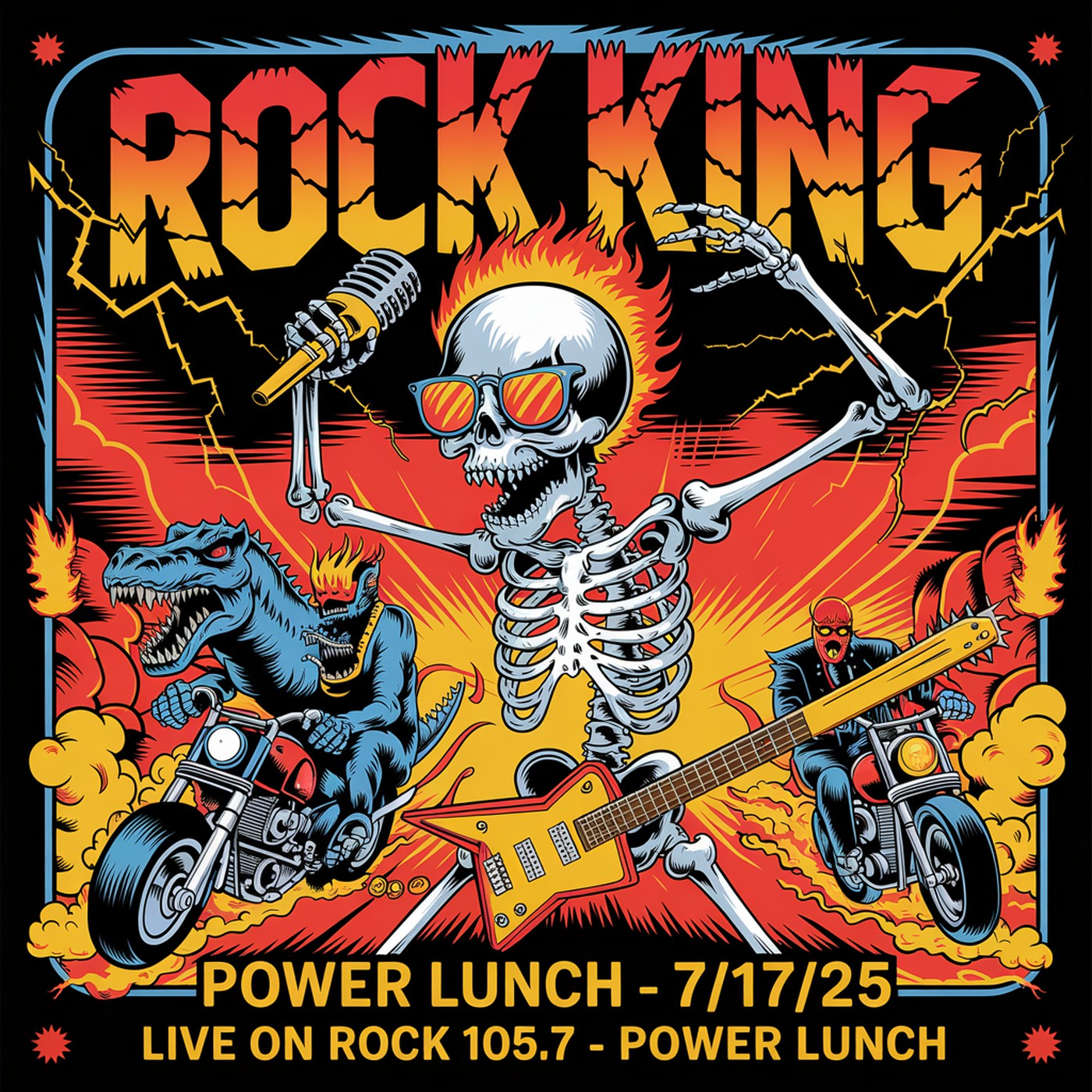 The Rock King Radio Show