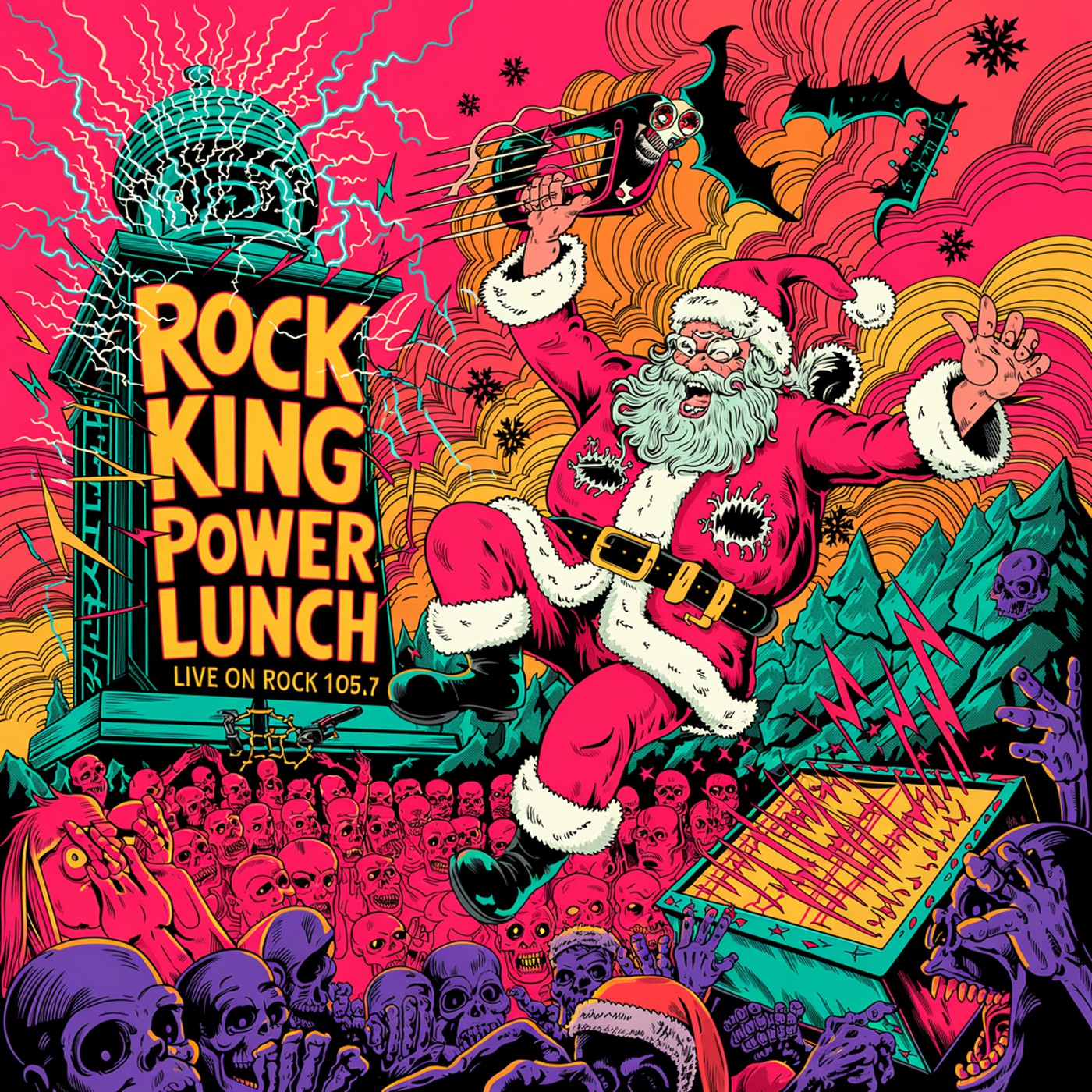 The Rock King Radio Show
