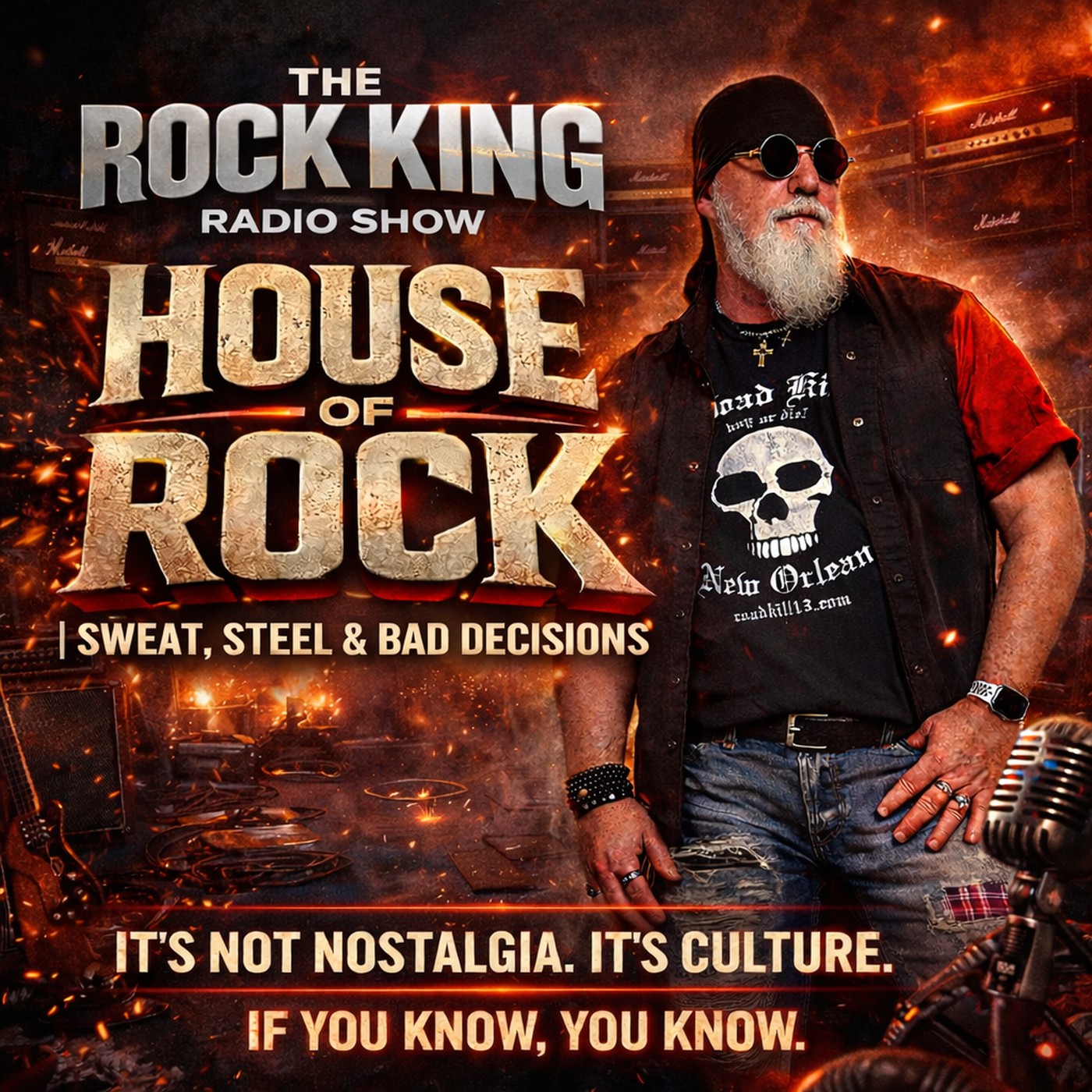 The Rock King Radio Show