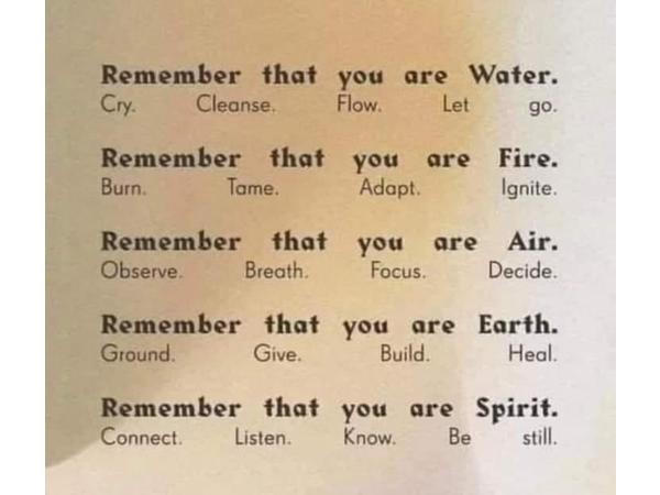 Sacred Embers