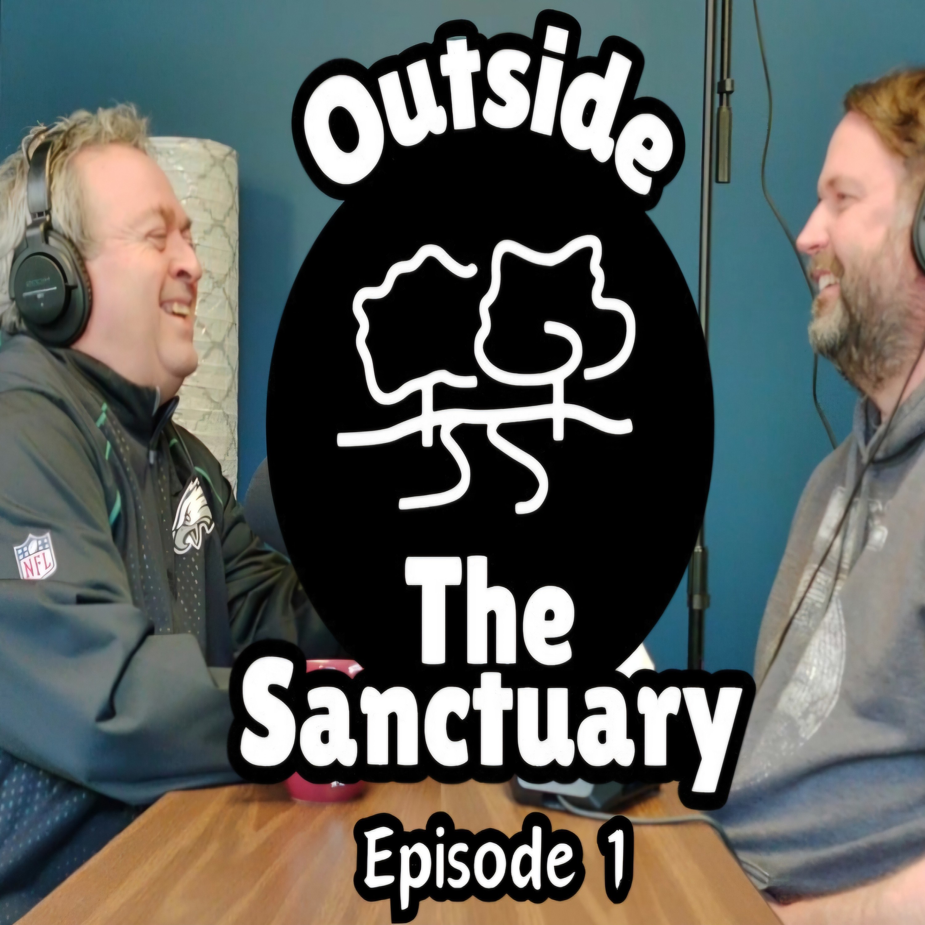 Outside the Sanctuary