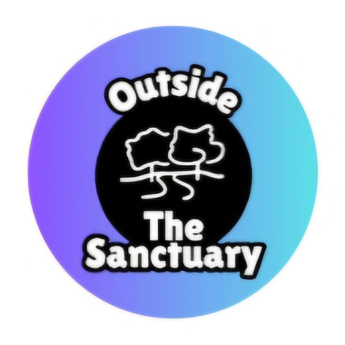 Outside the Sanctuary