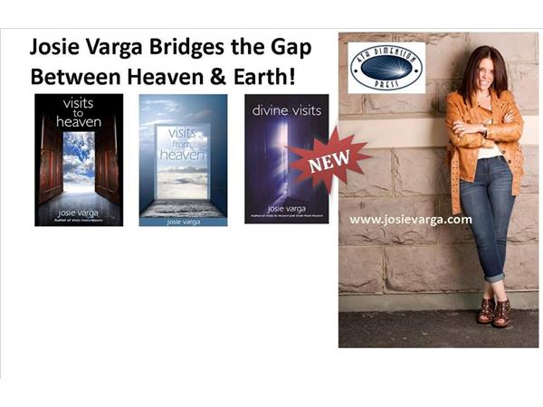 "VISITS FROM HEAVEN "AUTHOR JOSIE VARGA@ SIGNS OUR LOVED ONES SEND US episode artwork