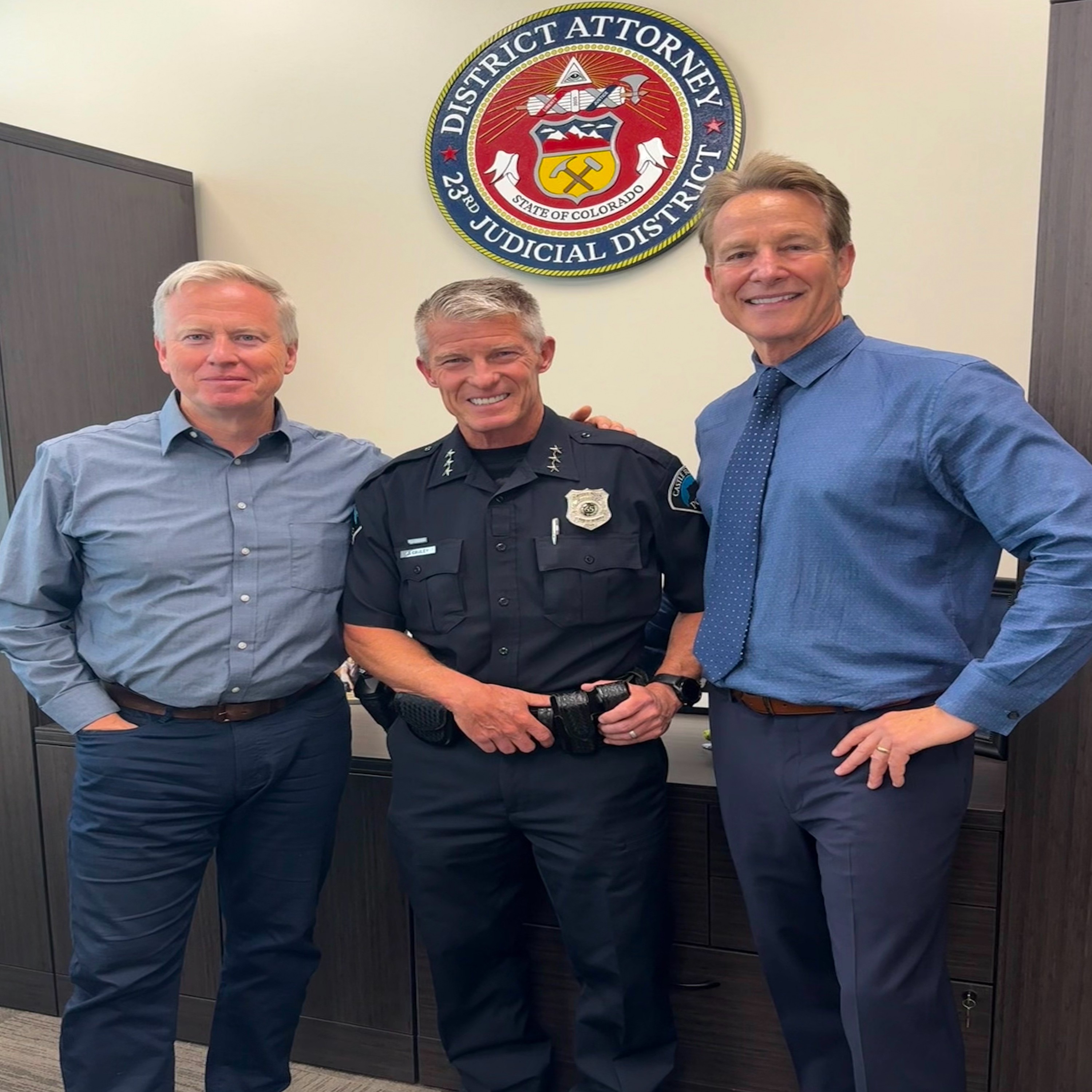 George Brauchler DA Podcast #10: Meet Castle Rock Police Chief Jack Cauley