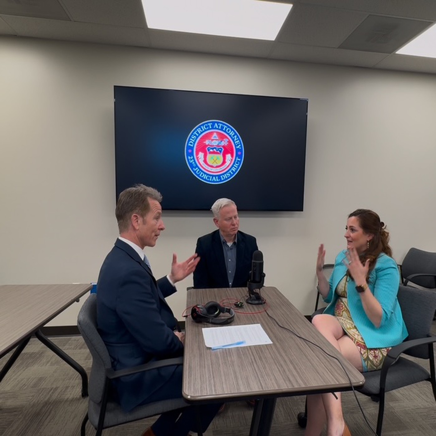 George Brauchler DA Podcast #1: Meet DA George Brauchler