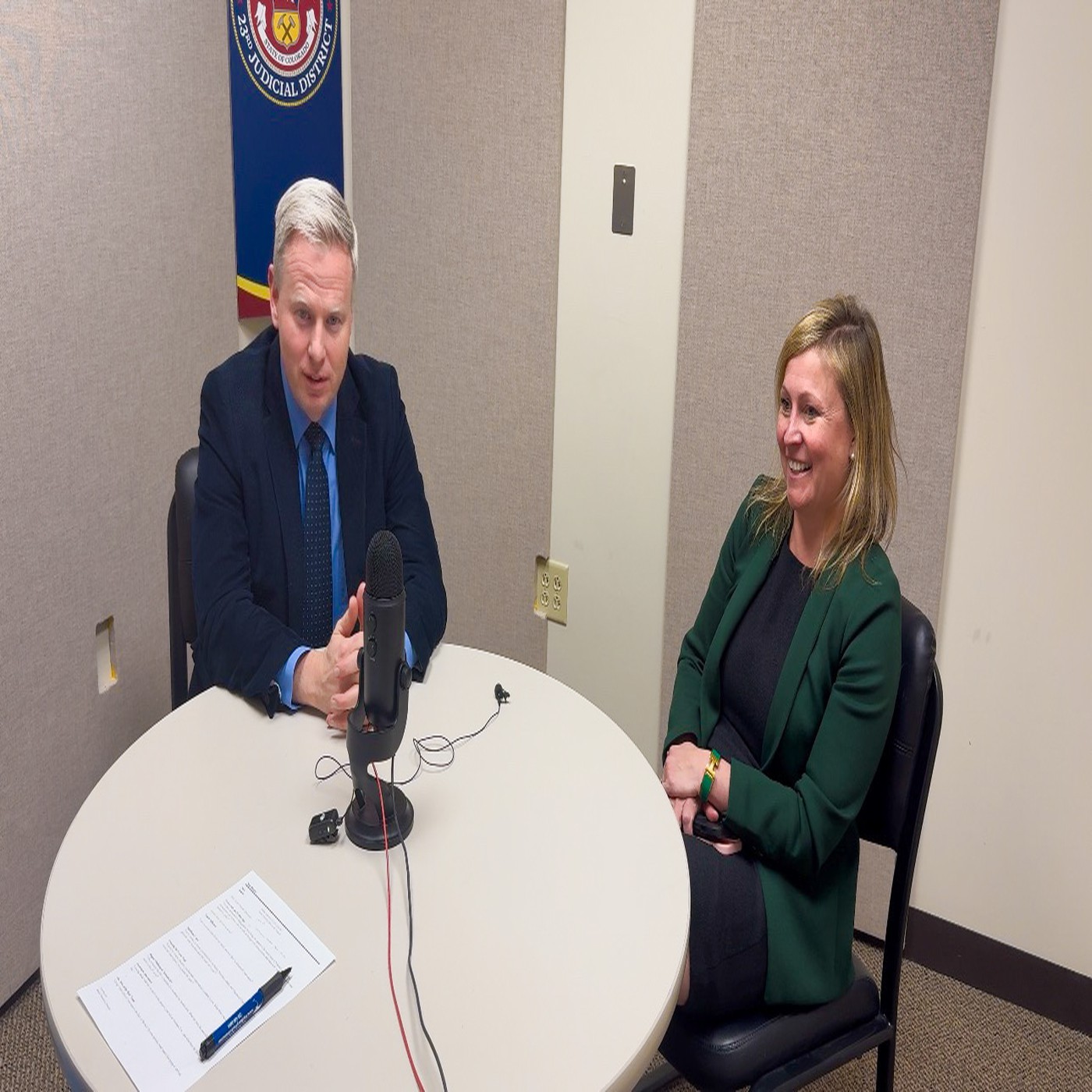 George Brauchler DA Podcast #1: Meet DA George Brauchler