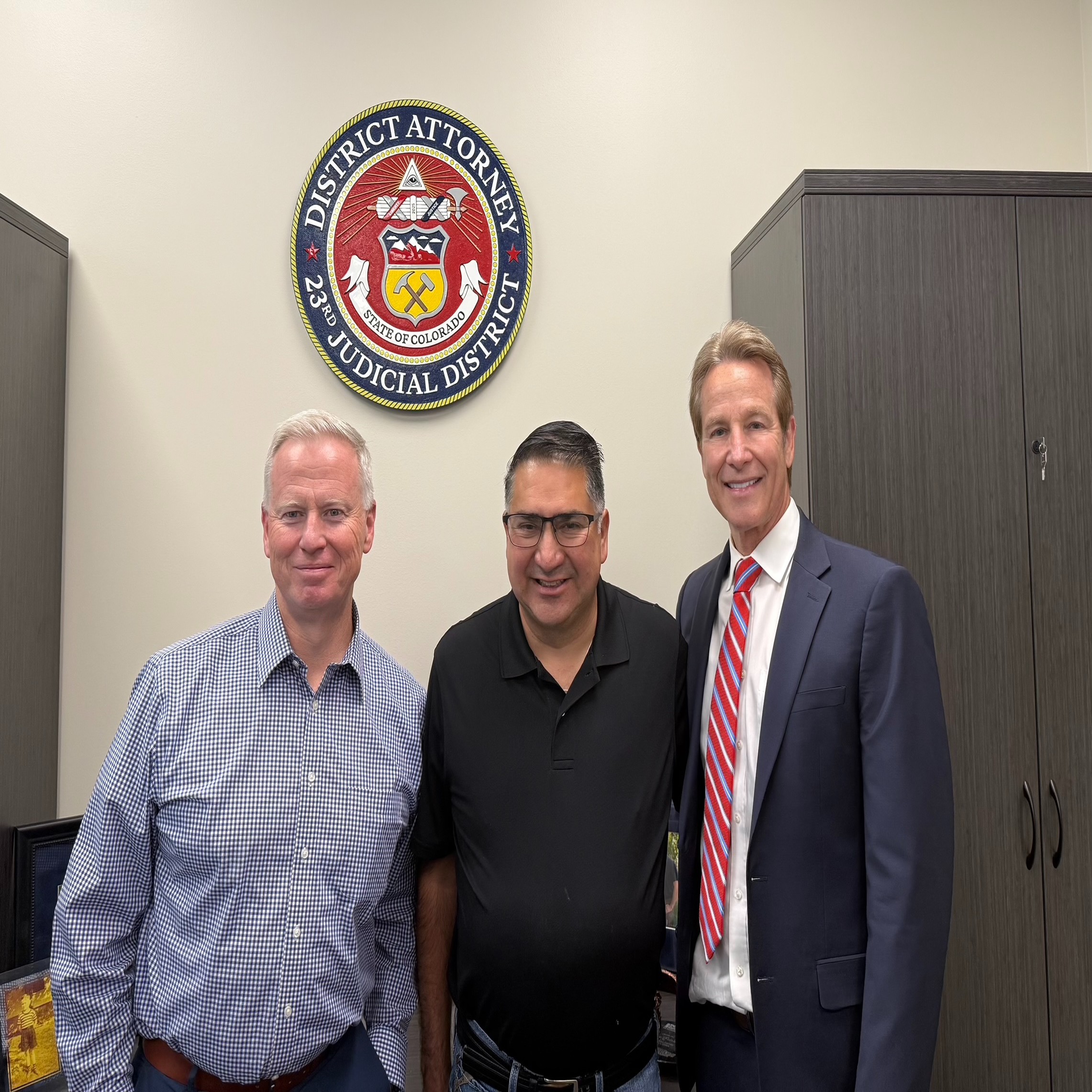 George Brauchler DA Podcast #1: Meet DA George Brauchler