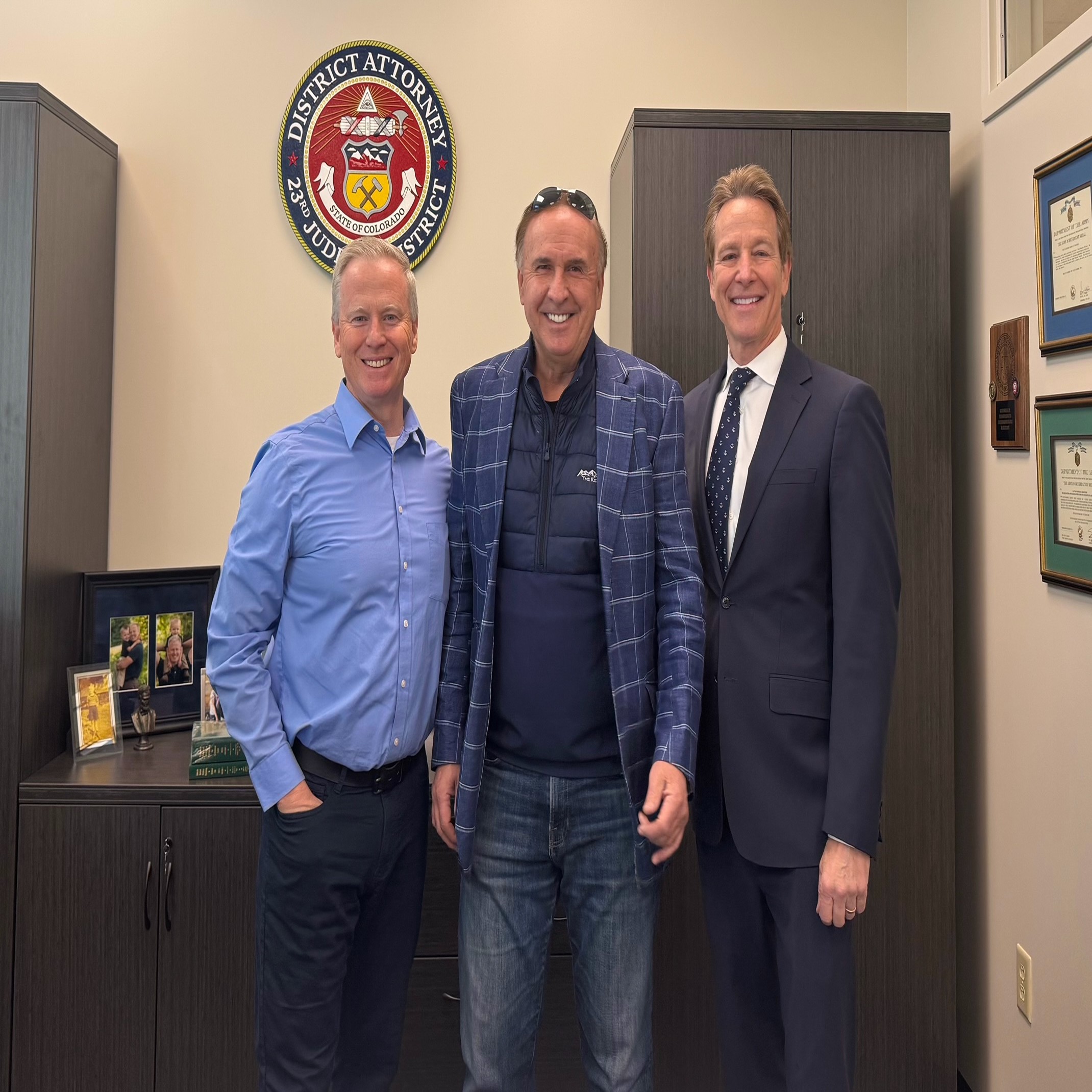 George Brauchler DA Podcast #1: Meet DA George Brauchler