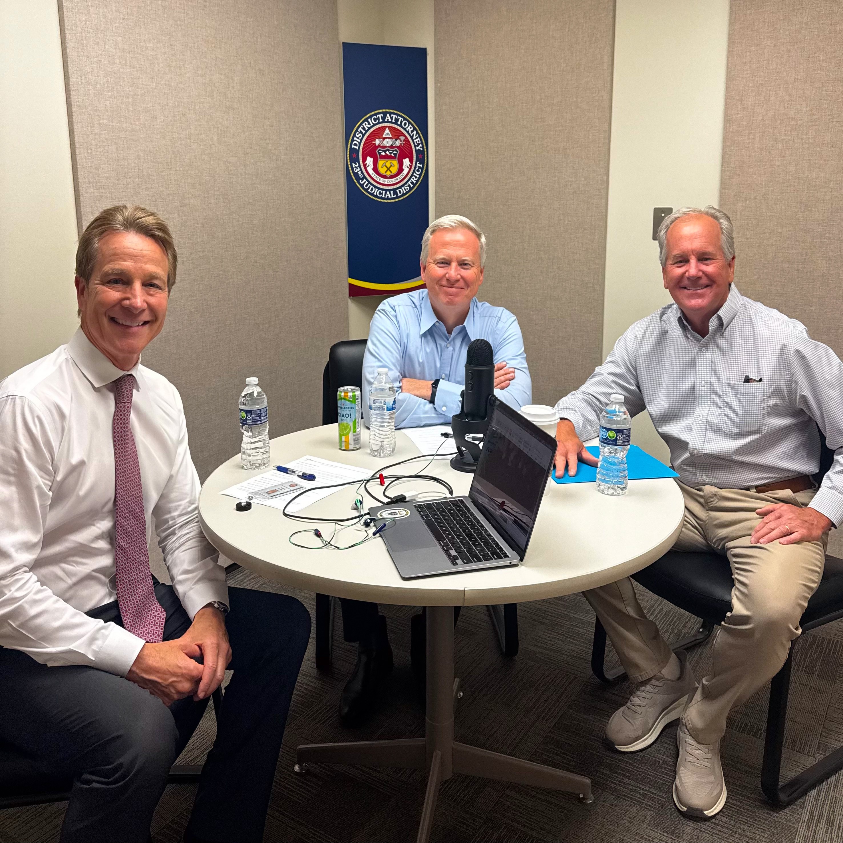 George Brauchler DA Podcast #16: Meet Undersheriff/ Sheriff David Walcher