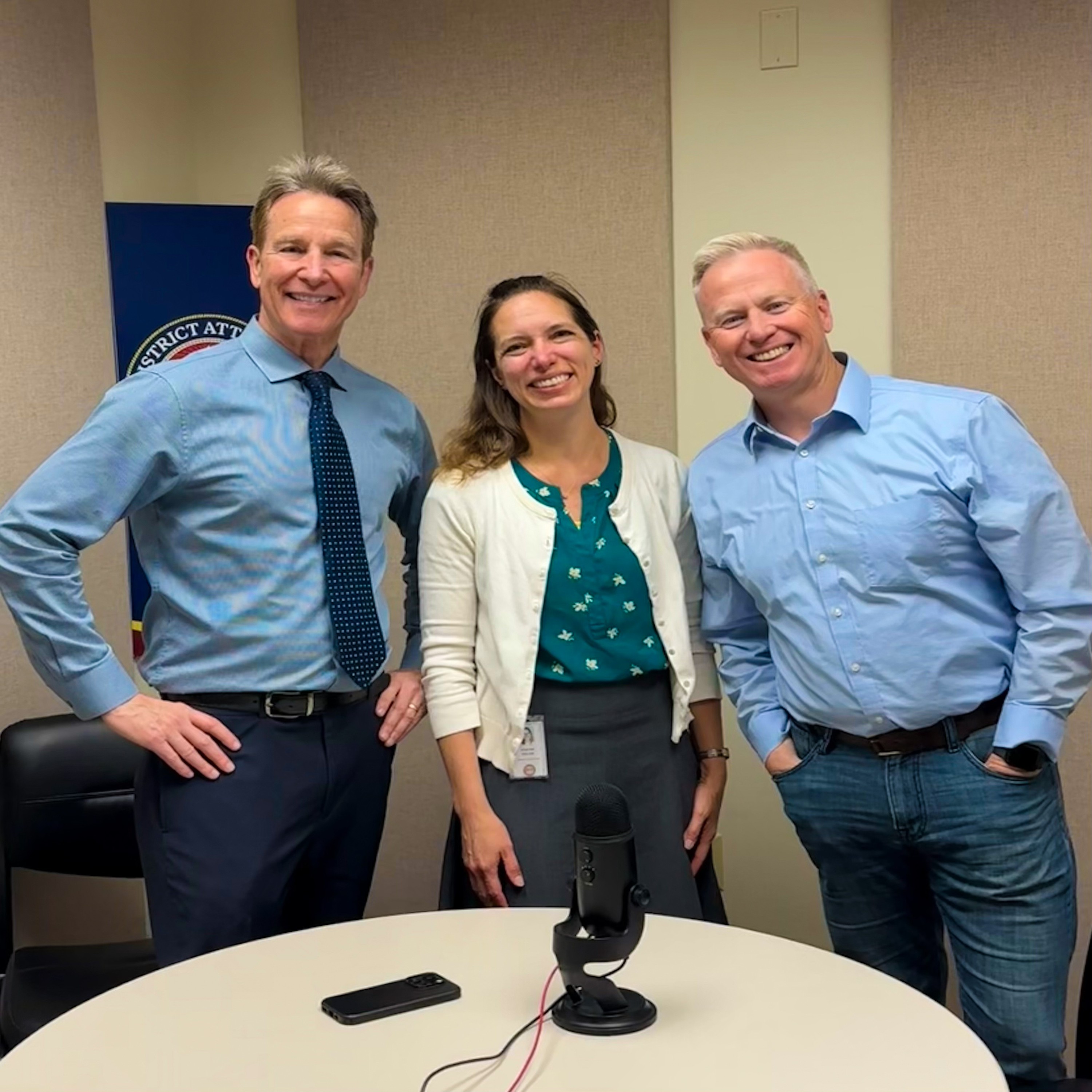 George Brauchler DA Podcast #7: Meet Chief Deputy DA Kristine Rolfes