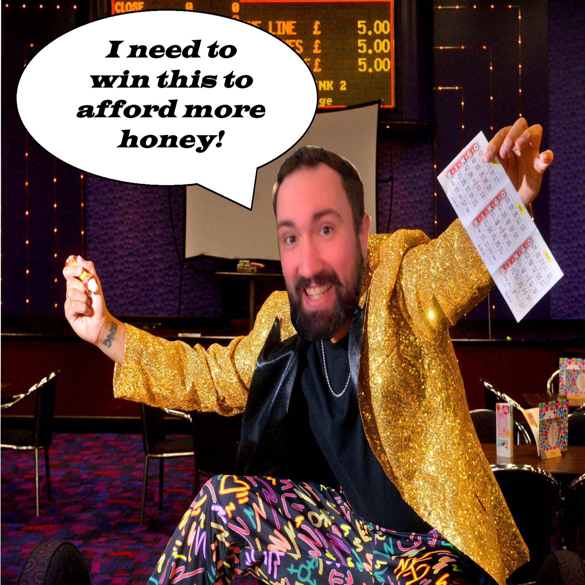 And Bingo Was His Name-O feat. Matt Mullhern