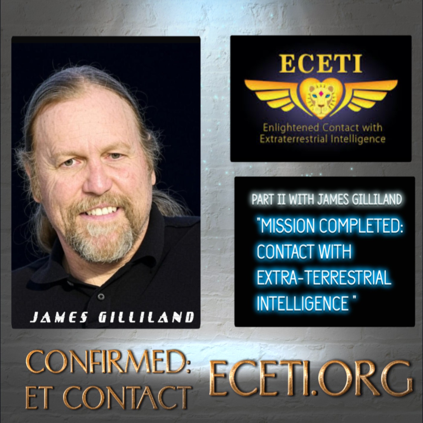 JAMES GILLILAND ECETI RANCH ET CONTACT, STAR ⭐ FAMILY/ GALACTIC CLEARINGS!