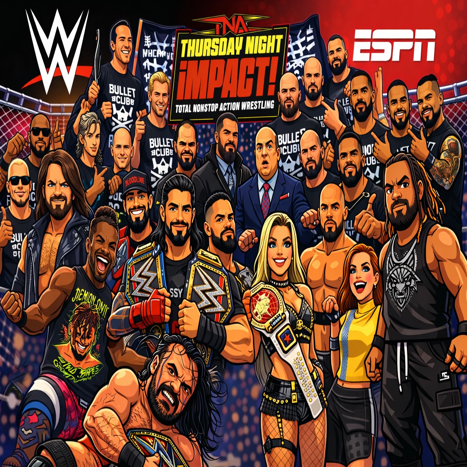 The Unstoppable Podcast With Immortal Spades, Pistol Pete, Vulture & Unstoppable Denominator