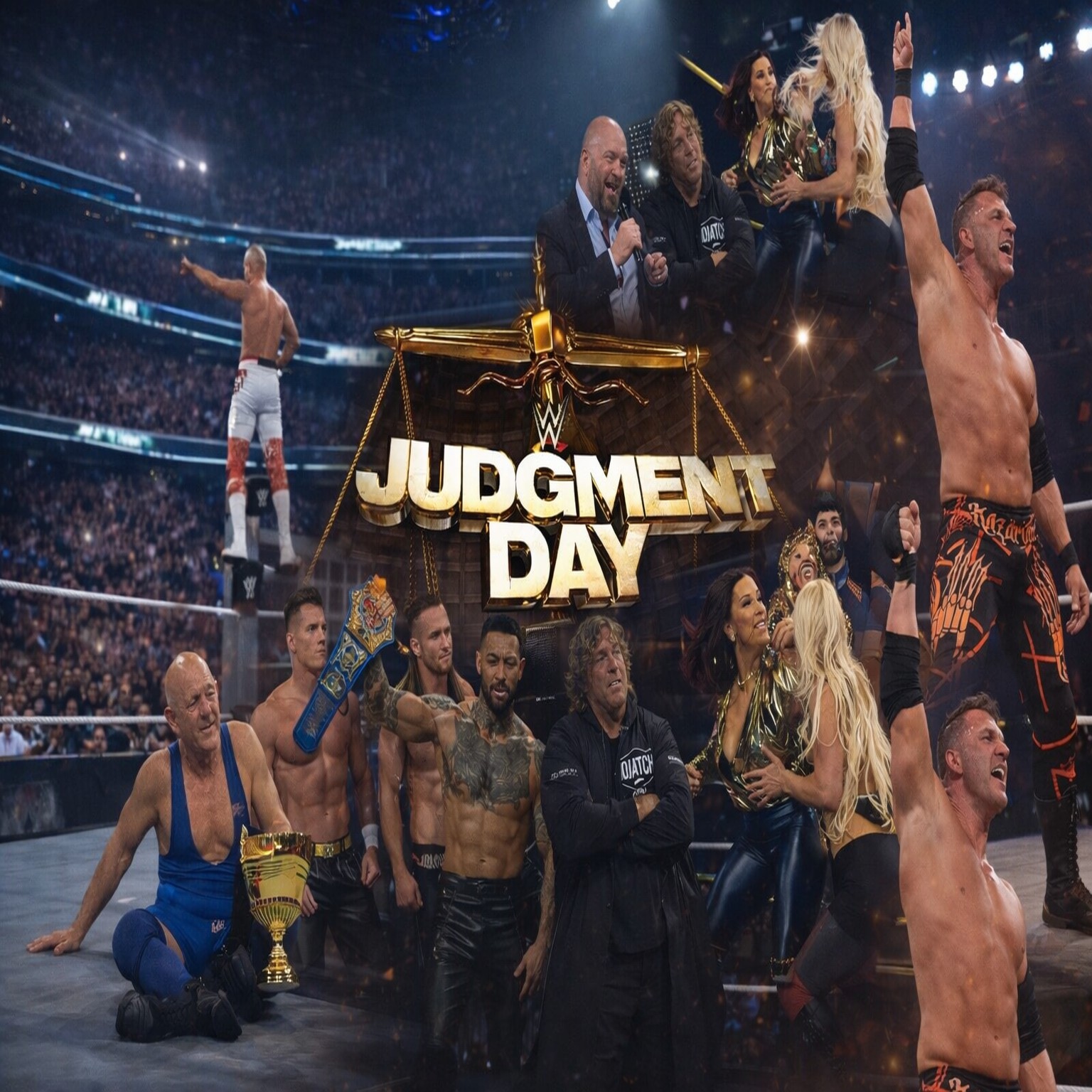 The Unstoppable Podcast With Immortal Spades, Pistol Pete, Vulture & Unstoppable Denominator