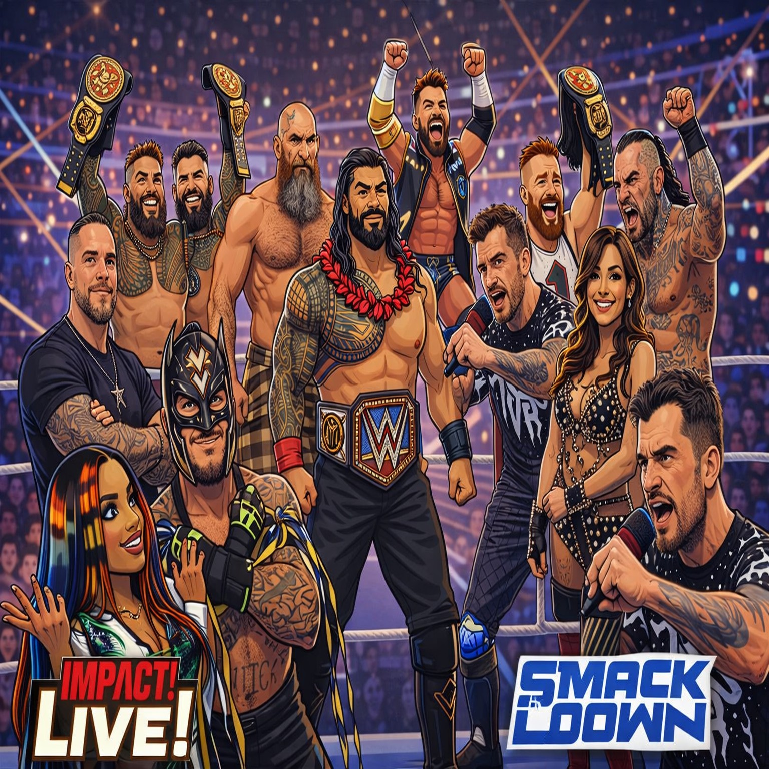 The Unstoppable Podcast With Immortal Spades, Pistol Pete, Vulture & Unstoppable Denominator