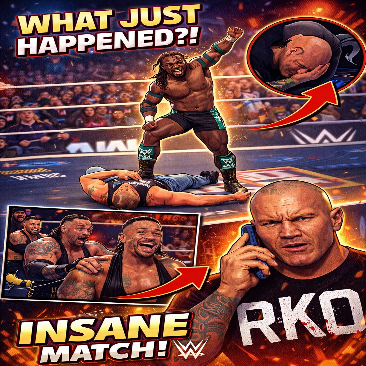 The Unstoppable Podcast With Immortal Spades, Pistol Pete, Vulture & Unstoppable Denominator