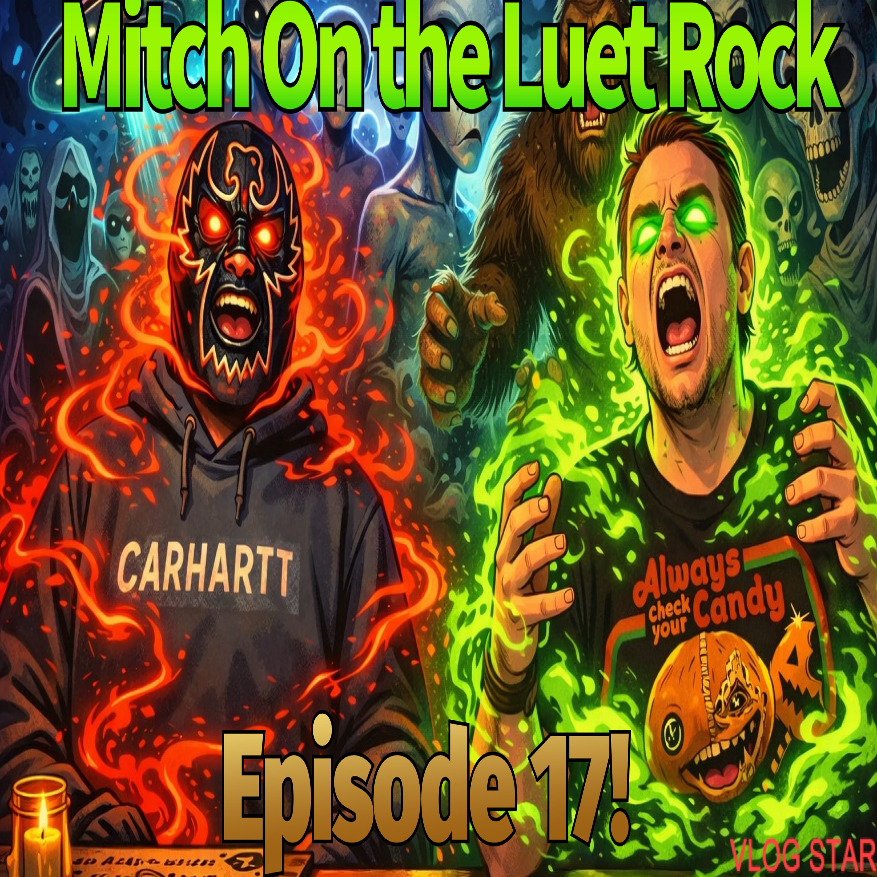 The Unstoppable Podcast With Immortal Spades, Pistol Pete, Vulture & Unstoppable Denominator