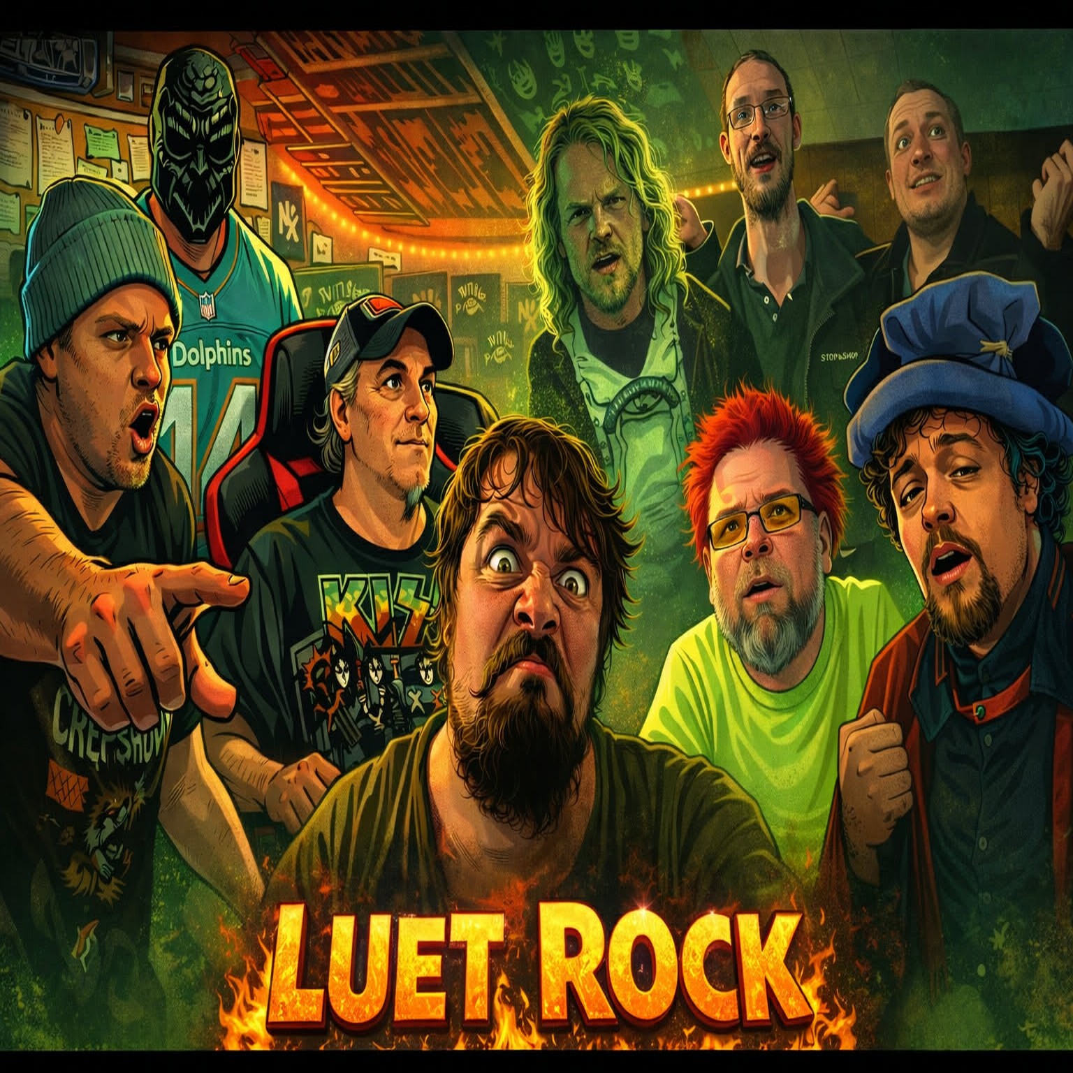 The Unstoppable Podcast With Immortal Spades, Pistol Pete, Vulture & Unstoppable Denominator