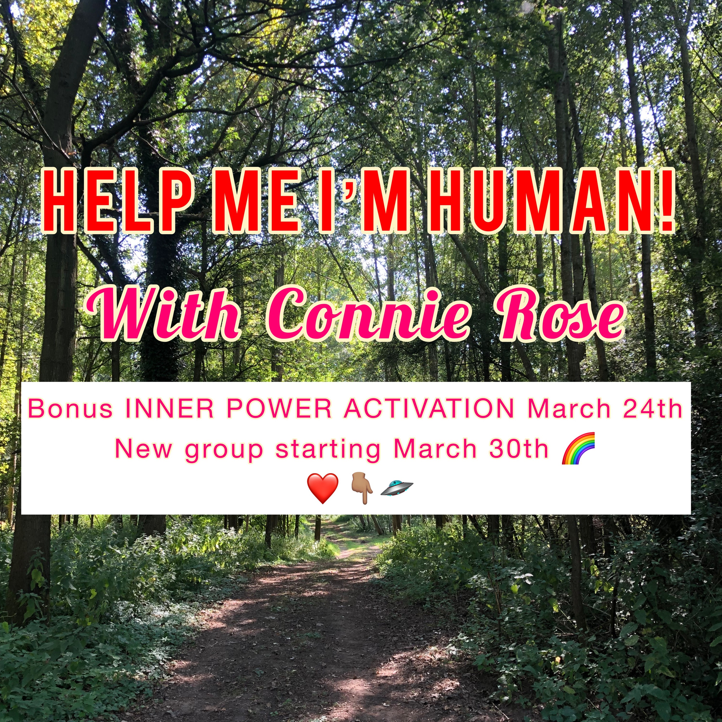 Help Me I\'m Human! with Connie Rose