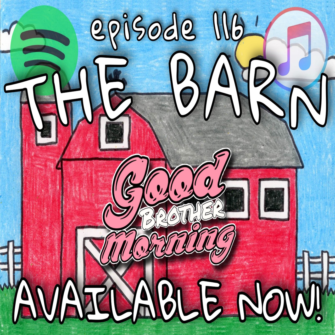 116: The Barn - Pandher Singh & Captain Dirtybeard - podcast episode cover