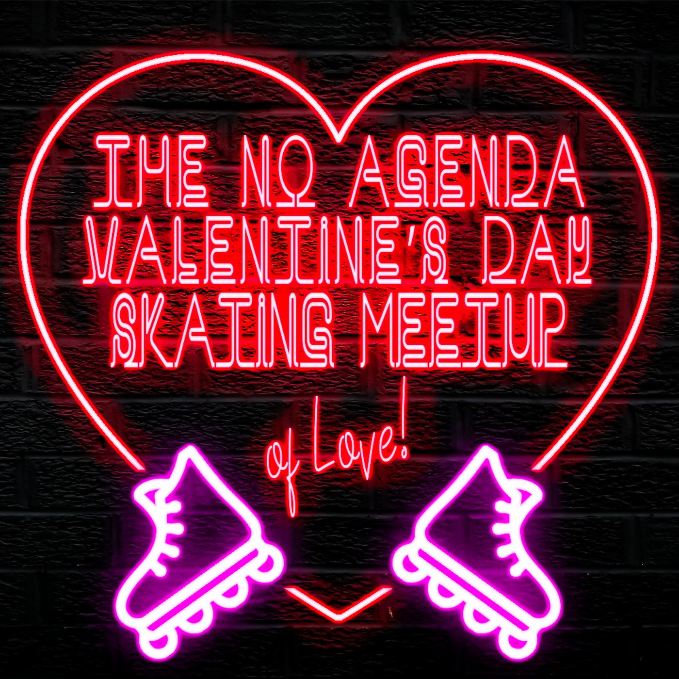 The No Agenda Valentine’s Day Skating Meetup of Love!